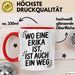 Erika Tasse Geschenk Wo Eine Erika Ist Ist Auch Ein Weg Geschenkidee Becher mit Name Rot Trendation