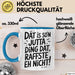 Jutta Tasse Geschenk Dat Is So'n Jutta Ding Dat Raffste Eh Nicht Geschenkidee Becher mit Name Blau Trendation
