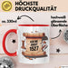 Geschichtsfan Tasse Geschenk Lustige Geschenkidee Spruch Für Geschichts Liebhaber Rot Trendation