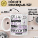 Dirigentin Geschenk Becher Tasse Gott Schuf Alle Menschen Gleich Nur Die Besten Durfeten Dirigentin Werden Geschenkidee Lustig Weiß Trendation