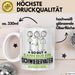 Schwiegervater Geschenk Tasse So Gut Kann Nur Ein Schwiegervater Aussehen Geschenkidee Kaffee-Becher Weiß Trendation