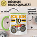 10. Geburtstag Geschenk Tasse Becher Jungs Trucks Geburtstagsgeschenk Ich Bin 10 Grün Trendation