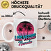 Las Vegas Nevada USA Tasse Geschenk Lustige Geschenkidee Spruch Weiß Trendation