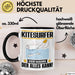 Kitesurfer Tasse Geschenk für Kitesurfer Der Mann Der Alles Kann Geschenkidee zum Geburtstag Schwarz Trendation