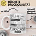 Fluglotsin Geschenk Becher Tasse Gott Schuf Alle Menschen Gleich Nur Die Besten Durfeten Fluglotsin Werden Geschenkidee Lustig Weiß Trendation