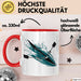 Ruder Enthusiast Tasse Geschenkidee für Rudercrew Fans Rot Trendation