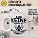 Arbeitskollege Tasse Geschenk Ähh Keine Ahnung Das War Die Andere Schicht Lustiger Spruch Geschenkidee Kollege Kollegin Büro-Tasse Becher Weiß Trendation