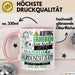 Hundebesitzerin Tasse Geschenk Lustiger Spruch Bitte Erheben Sie Sich Seine Majestät Die Hundebesitzerin Betritt Den Raum Rosa Trendation