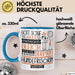 Hundefrisörin Geschenk Becher Tasse Gott Schuf Alle Menschen Gleich Nur Die Besten Durfeten Hundefrisörin Werden Geschenkidee Lustig Blau Trendation