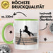 Pferde Trainer Tasse Geschenk Lustige Geschenkidee Spruch Für Reitsport Coaches Grün Trendation