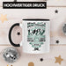 TRENDATION 40. Geburtstag Tasse Frau Mann Geschenk 40er Geschenkidee 40 Mutter Vater Schwarz Trendation