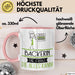Bäckerin Geschenk Tasse Becher Die Frau Die Allen Kann Geschenkidee für eine Bäckerin Lustig Rosa Trendation