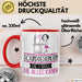 Sounddesignerin Geschenk Tasse Becher Die Frau Die Allen Kann Geschenkidee für eine Sounddesignerin Lustig Rot Trendation