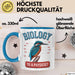 Physiker Tasse Geschenk Biologie Für Einen Physiker Blau Trendation