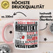 Architekt Geschenk Tasse Geschenkidee für Architekt Geburtstag Lustiger Spruch Ich Bin Architekt Ich Kann Es Dir Erklären Aber Nicht Für Dich Verstehen Funny Rosa Trendation