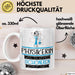 Physikerin Weil Es Keinen Schöneren Beruf Gibt Tasse Geschenk für Eine Physikerin Lustig Weiß Trendation