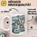 Camper Camping Bierliebhaber Tasse Geschenk Lustige Geschenkidee Spruch Beim Camping Gibt’S Schon Bier Vor Vier Weiß Trendation