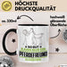 Pferdefreund Geschenk Tasse So Gut Kann Nur Ein Pferdefreund Aussehen Geschenkidee Kaffee-Becher Schwarz Trendation