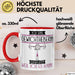 Gewichtheberin Tasse Geschenk Ich Bin Gewichtheberin Warum Weil Ich Es Kann Geschenkidee Geburtstag Rot Trendation