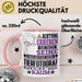 Tierfotograf Geschenk Tasse Lustiger Spruch Erheben Sie Sich Der Tierfotograf Betritt den Raum Rosa Trendation