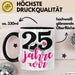 Silberhochzeit 25 Jahre Tasse Geschenk Hochzeitstag Wir Silberhochzeit Spruch Schwarz Trendation