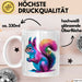 Eichhörnchen Tierliebhaber Tasse Geschenk Lustige Geschenkidee Spruch Weiß Trendation