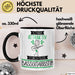 Bassgitarristin Tasse Geschenk Becher Stark Attraktiv Furchtlos Bassgitarristin Lustige Geschenkidee Trendation