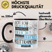 Reittrainerin Geschenk Becher Tasse Gott Schuf Alle Menschen Gleich Nur Die Besten Durfeten Reittrainerin Werden Geschenkidee Lustig Trendation