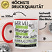 Handballspielerin Tasse Geschenk Spruch Wer Will Schon Prinzessin Sein Wenn Man Auch Handballspielerin Sein Kann Rot Trendation