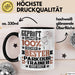 Parkour-Trainer Geschenk Lustiger Spruch für Parkour-Trainer Geschenkidee Bester Parkour-Trainer Der Welt Schwarz Trendation