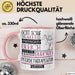 Pferdetherapeutin Geschenk Becher Tasse Gott Schuf Alle Menschen Gleich Nur Die Besten Durfeten Pferdetherapeutin Werden Geschenkidee Lustig Rosa Trendation