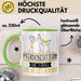 Pferdebesitzerin Geschenk Tasse Becher Die Frau Die Allen Kann Geschenkidee für eine Pferdebesitzerin Lustig Grün Trendation