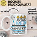 Sängerin Tasse Geschenk Lustig Abstand Halten Hochleistungs-Sängerin Mit Drang Zur Perfektion Bei Der Arbeit Weiß Trendation