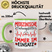 Medizinischer Assistent Arzt Tasse Geschenk Lustige Geschenkidee Spruch Medizinische Fachangestellte Immer Im Einsatz Grün Trendation