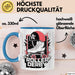Roller Derby Spieler Tasse Geschenk Lustige Geschenkidee Spruch Für Derby Fans Blau Trendation