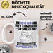 Rhythmische Gymnastin Tasse Geschenk für Rhythmische Gymnastin Geburtstag Lustiger Spruch Kaffee-Becher Was Ist Deine Superkraft Weiß Trendation