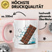 Lebensmittelwissenschaftler Tasse Geschenkidee Rosa Trendation