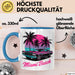 Miami Florida USA Tasse Geschenk Lustige Geschenkidee Spruch Strand Blau Trendation