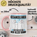 Gesangslehrer Tasse Geschenk für Gesangslehrer Der Mann Der Alles Kann Geschenkidee zum Geburtstag Rosa Trendation