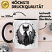 Goth Fan Tasse Geschenkidee für Freunde düsterer Ästhetik Trendation
