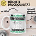 EDM-Enthusiast Tasse Geschenk für EDM-Enthusiast Geburtstag Lustiger Spruch Kaffee-Becher Was Ist Deine Superkraft Weiß Trendation