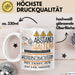 Wildtierbeobachterin Tasse Geschenk Lustig Abstand Halten Hochleistungs-Wildtierbeobachterin Mit Drang Zur Perfektion Bei Der Arbeit Weiß Trendation