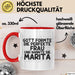 Marita Tasse Gott Formte Die Perfekte Frau Und Nannte Sie Marita Geschenk Rot Trendation