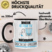 Discgolf-Spielerin Tasse Geschenk Becher Stark Attraktiv Furchtlos Discgolf-Spielerin Lustige Geschenkidee Trendation