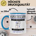 Hundefriseurin Und Prinzessin Tasse Geschenk Für Eine Hundefriseurin Geburtstag Was Ist Deine Superkraft Blau Trendation