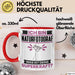 Naturfotograf Tasse Geschenk für Naturfotograf Geburtstag Lustiger Spruch Kaffee-Becher Was Ist Deine Superkraft Rot Trendation