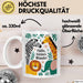 Baby Geburt Neue Eltern Tasse Geschenk Lustige Geschenkidee Spruch Kleines Wunder Weiß Trendation