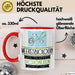 Meeresbiologin Weil Es Keinen Schöneren Beruf Gibt Tasse Geschenk für Eine Meeresbiologin Lustig Rot Trendation