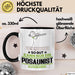 Posaunist Geschenk Tasse So Gut Kann Nur Ein Posaunist Aussehen Geschenkidee Kaffee-Becher Schwarz Trendation