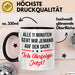 Sarkasmus Sarkastisch Tasse Geschenk Lustige Geschenkidee Alle 11 Minuten Geht Mir Jemand Auf Den Sack Trendation